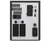 APC Easy SMV (3000VA/2100W, 6xIEC, AVR, LCD) - 703343 - zdjęcie 3